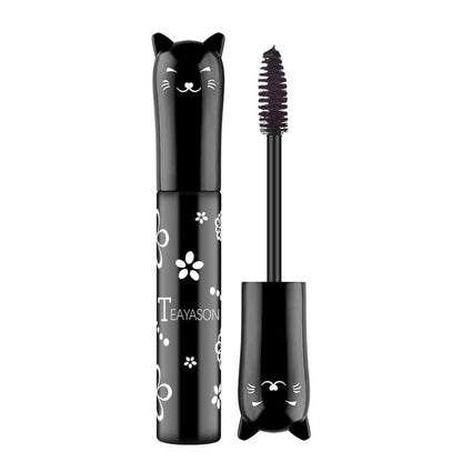TEAYSON Long-Lasting Waterproof Mascara - Non-Blocking, Smudge-Resistant, Long-Lasting Wear, All-Day Definition, for Everyday & Special Events, Event Makeup | Elegant Packaging | Lightweight Mascara, Eyelash Makeup NovaCart