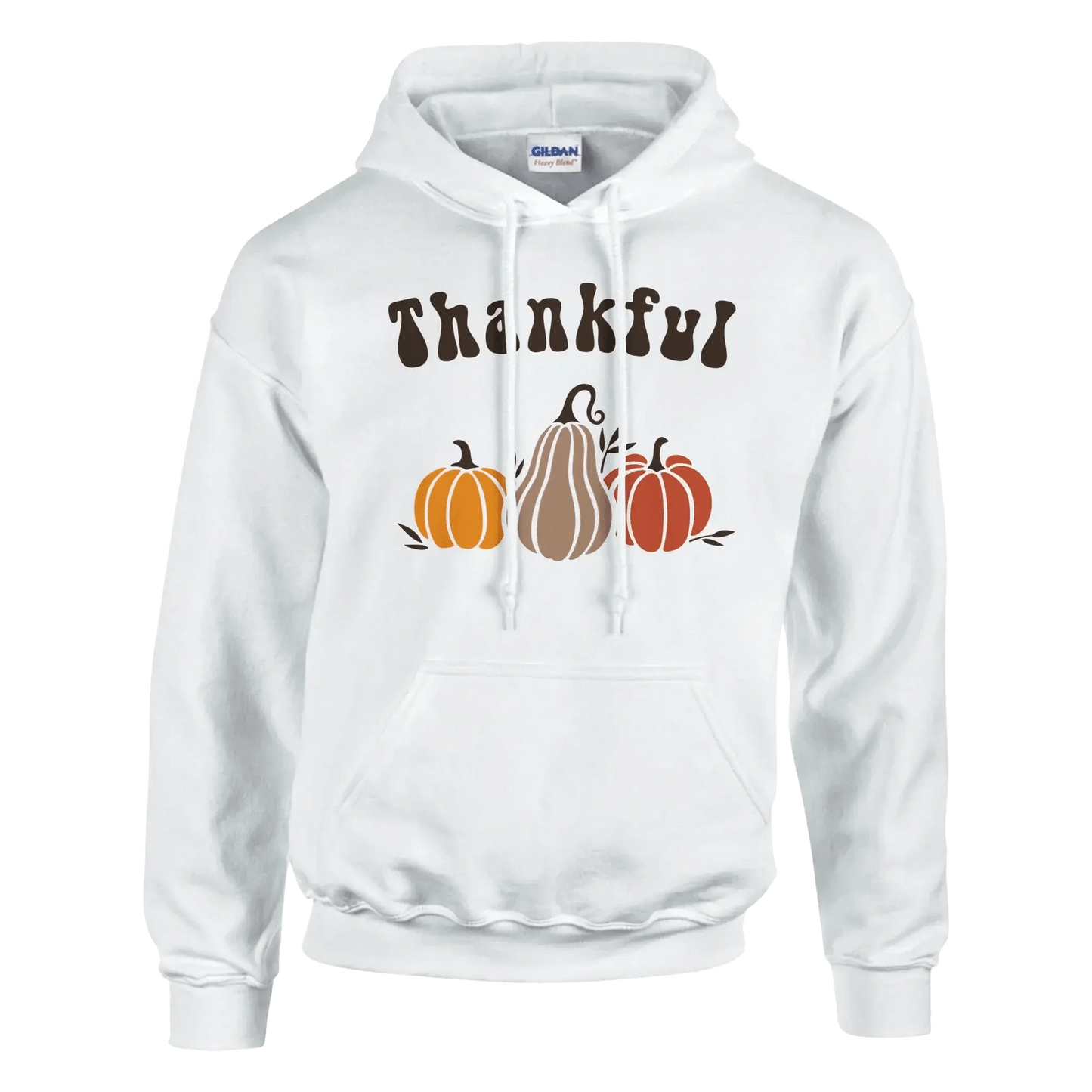Classic Unisex Pullover Hoodie | Gildan® 18500 in White SnagBag