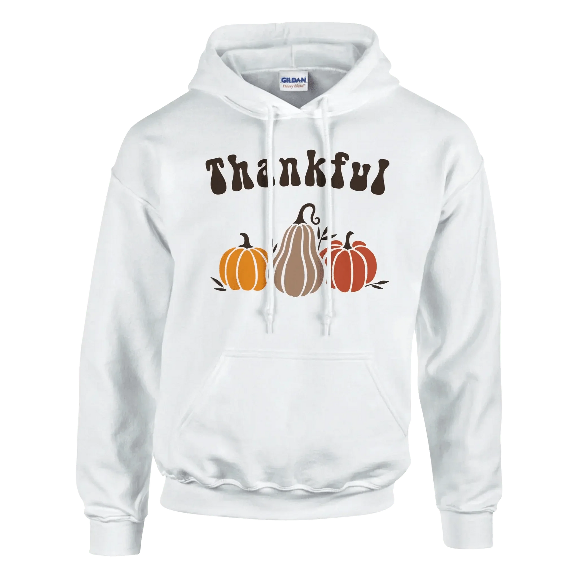 Classic Unisex Pullover Hoodie | Gildan® 18500 in White SnagBag