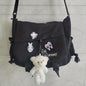 1pc Nylon Handbag Shoulder Bag Large Capacity Messenger Bag, Men's Messenger Bag Student School Bag NovaCart