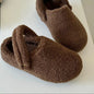 🩴 Women’s Closed-Toe Fleece-Lined Thickened Two-Way Wear Slippers FitiqueFit