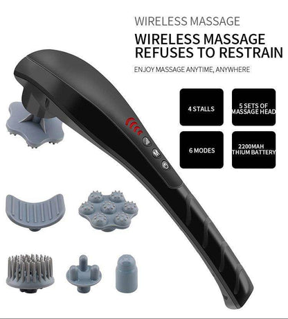 Handheld Deep Tissue Massager for Muscles SmartPursue™