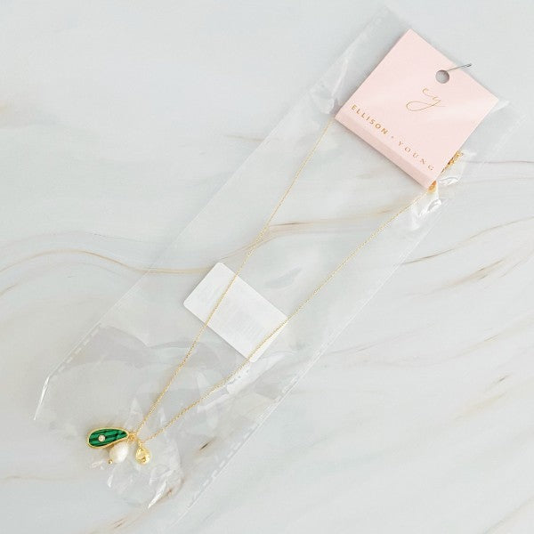 Ellie Three Charms Necklace Shop Style & More | Fresh Looks, Everyday Deals & Free Shipping