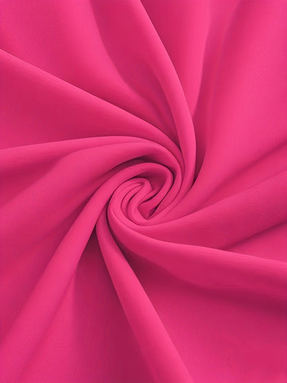 Effortless Style Vibrant Butterfly Plus Size