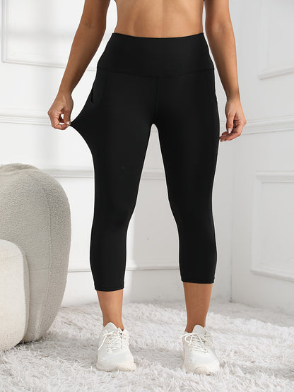 7-Point Athletic Pocketed Skin-Tight Fitness High-Waist Butt-Lifting Cycling Yoga Leggings NovaCart