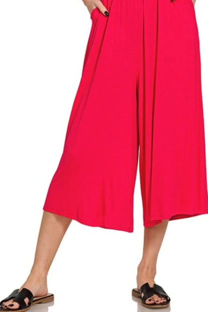 Zenana Double Layered Strapless Tube Top Jumpsuit West2East Surf