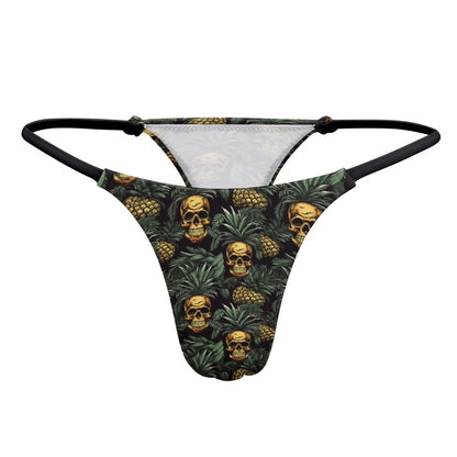 Pineapple Skull Thong Luckless Outfitters