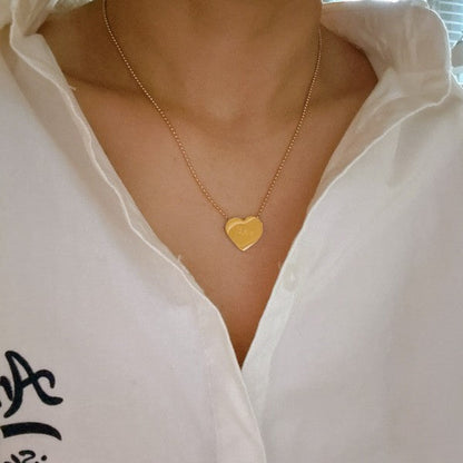 Me And Your Heart Necklace Shop Style & More | Fresh Looks, Everyday Deals & Free Shipping