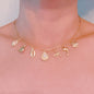 Golden Sea Charm Necklace – Shell, Dolphin & Starf Shop Style & More | Fresh Looks, Everyday Deals & Free Shipping