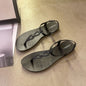 Women's Flat Buckle Strap Sandals FitiqueFit