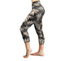 Cropped High-Rise Print Leggings – USA Flag Print Patriotic Workout Pants - 19 Styles FitiqueFit