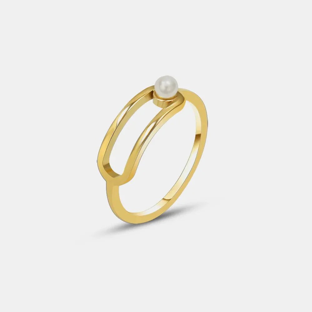 Aluna Embers Ring Ivory Embers
