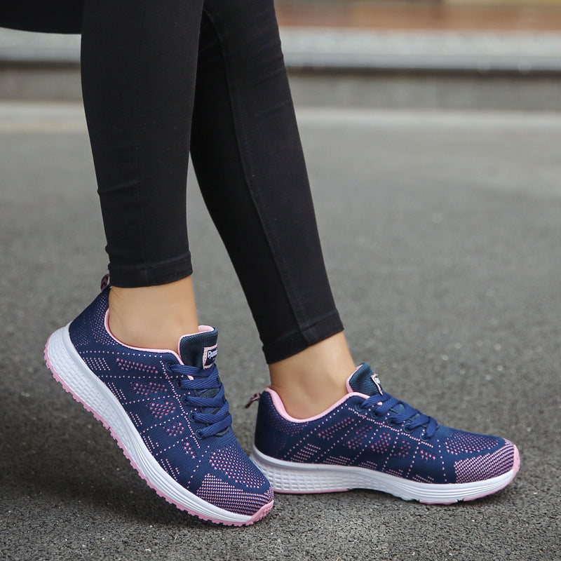 🔥 Women's Sports Sneakers – Lightweight, Breathable Running Shoes FitiqueFit