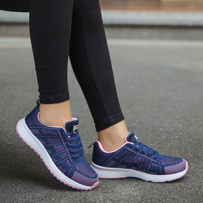 🔥 Women's Sports Sneakers – Lightweight, Breathable Running Shoes FitiqueFit