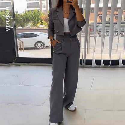 Women's Fashion Tops Casual Pants Suit See size chart under “more details” The Fashion Celestial