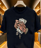 Printed Short Sleeve Mens Shirts FitiqueFit