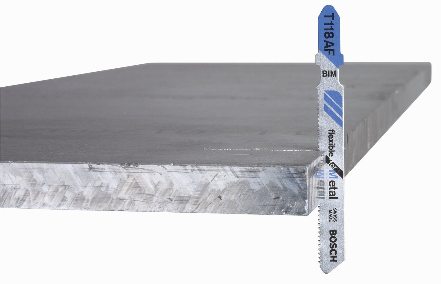 BOSCH T118G 5 pc. 3-5/8 In. 36 TPI Basic for Metal T-Shank Jig Saw Blades VM Hardware