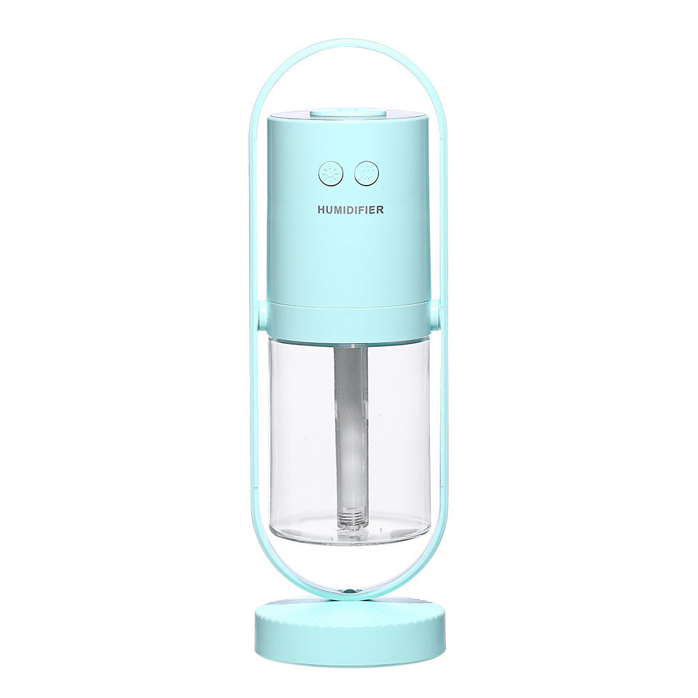 Magic Shadow USB Air Humidifier For Home With Projection Night Lights Ultrasonic Car Mist Maker Mini Office Air Purifier New Era Fashion LLc