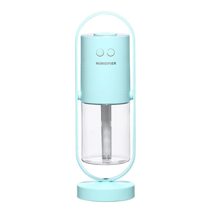 Magic Shadow USB Air Humidifier For Home With Projection Night Lights Ultrasonic Car Mist Maker Mini Office Air Purifier New Era Fashion LLc