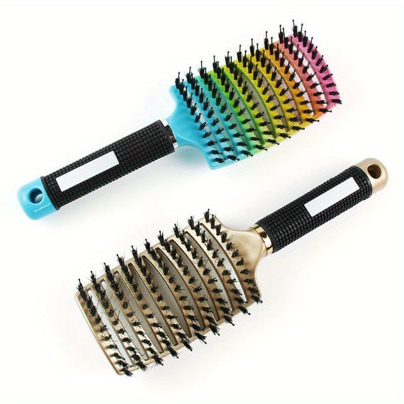 A Magical Scalp Massaging Hairbrush Designed for Women - a Professional Tool for Detangling Wet Curly Hair - Perfect for Hairstyling - Ideal Gifts for Weddings Or Mother'S Day for Friends And Family NovaCart