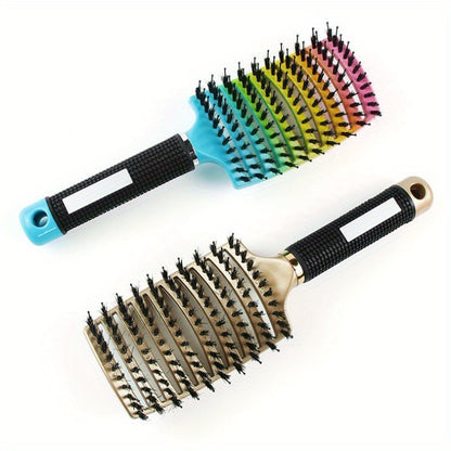 A Magical Scalp Massaging Hairbrush Designed for Women - a Professional Tool for Detangling Wet Curly Hair - Perfect for Hairstyling - Ideal Gifts for Weddings Or Mother'S Day for Friends And Family NovaCart