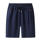 Men's Plus-Size Loose-Fitting Breathable Casual Sports Shorts New Era Fashion LLc