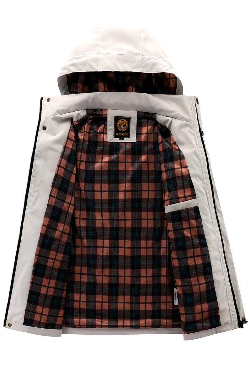 Men's Fashion Casual Windbreaker Jacket, Spring and Autumn Outdoor Lightweight Jacket NovaCart