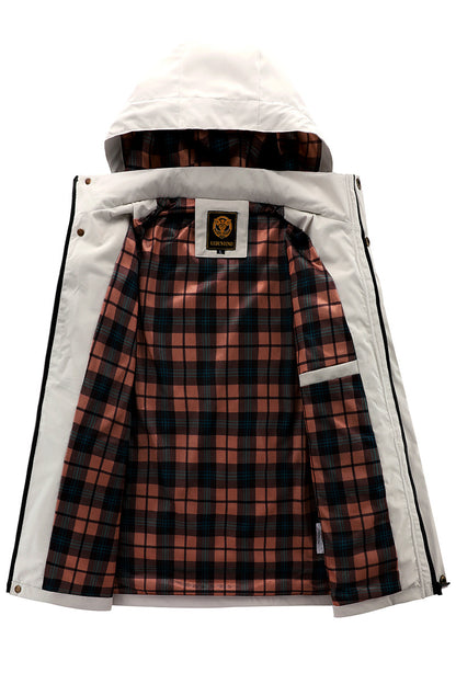 Men's Fashion Casual Windbreaker Jacket, Spring and Autumn Outdoor Lightweight Jacket NovaCart
