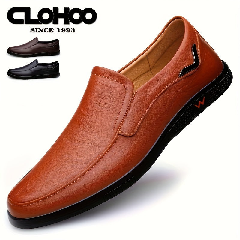 CLOHOO Men's Anti-Slip Fashion Slip-On Casual Shoes NovaCart
