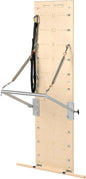 Pilates Springboard, Wall Mounted Pilates Workout Equipment for Home Gym or Studio Use, Pilates Exercise Equipment with Resistance Springs