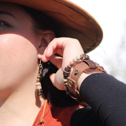 Aqua Terra and Wood Bracelet Shop Style & More | Fresh Looks, Everyday Deals & Free Shipping