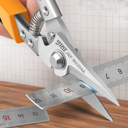 Professional Industrial Shears, JRF Stainless Steel Scissors, Tin Snips For Metal Sheet & PVC Pipe Cutting NovaCart