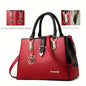 Fashionable Womens Letter Detail Shoulder Bag - Comfortable Double Handle, Spacious Purse for Work & Daily Use - Timeless Elegant Style NovaCart