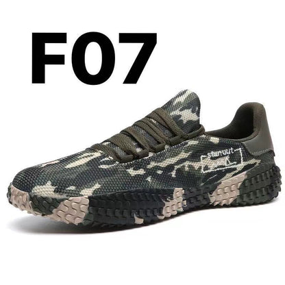 Korean Forrest Gump Flying Woven Shoes FitiqueFit