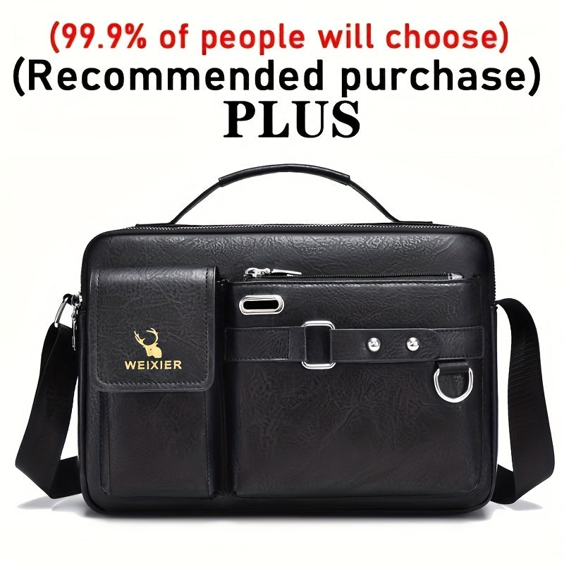 Men's Single-Shoulder Bag, Crossbody Bag, Business Messenger Bag, Shoulder Bag, Handbag, Casual Bag for Men NovaCart
