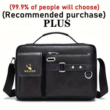 Men's Single-Shoulder Bag, Crossbody Bag, Business Messenger Bag, Shoulder Bag, Handbag, Casual Bag for Men NovaCart