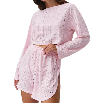 Women’s Slim-Fit Loose Suit Two Piece Shorts Set FitiqueFit