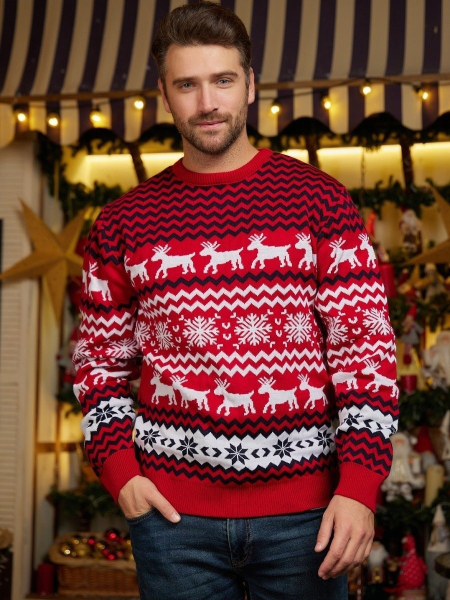 Fashion European And American Sweater New Couple Outfit FitiqueFit