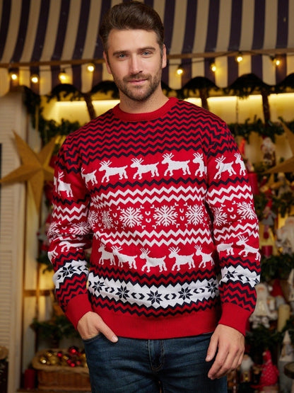 Fashion European And American Sweater New Couple Outfit FitiqueFit