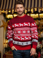 Fashion European And American Sweater New Couple Outfit FitiqueFit