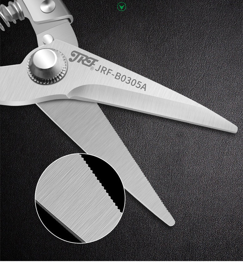 Professional Industrial Shears, JRF Stainless Steel Scissors, Tin Snips For Metal Sheet & PVC Pipe Cutting NovaCart