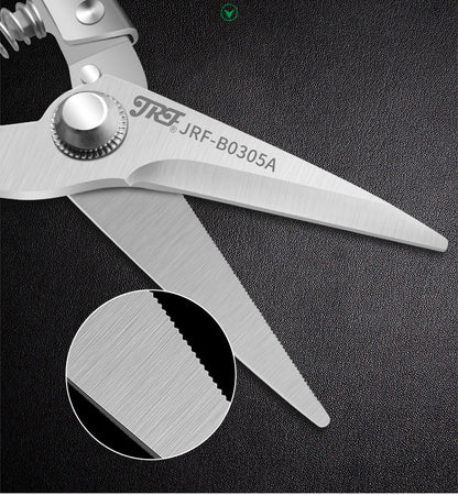 Professional Industrial Shears, JRF Stainless Steel Scissors, Tin Snips For Metal Sheet & PVC Pipe Cutting NovaCart