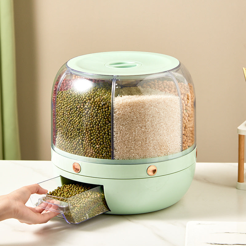 360° Rotating Grain Storage Container SmartPursue™