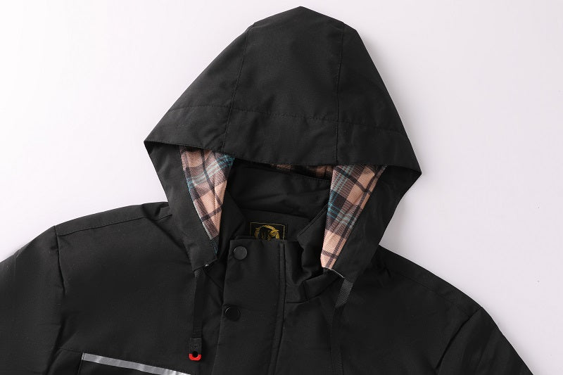 Men's Fashion Casual Windbreaker Jacket, Spring and Autumn Outdoor Lightweight Jacket NovaCart