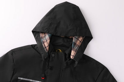 Men's Fashion Casual Windbreaker Jacket, Spring and Autumn Outdoor Lightweight Jacket NovaCart