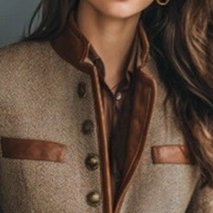 Women's Retro Elegant Jacket FitiqueFit