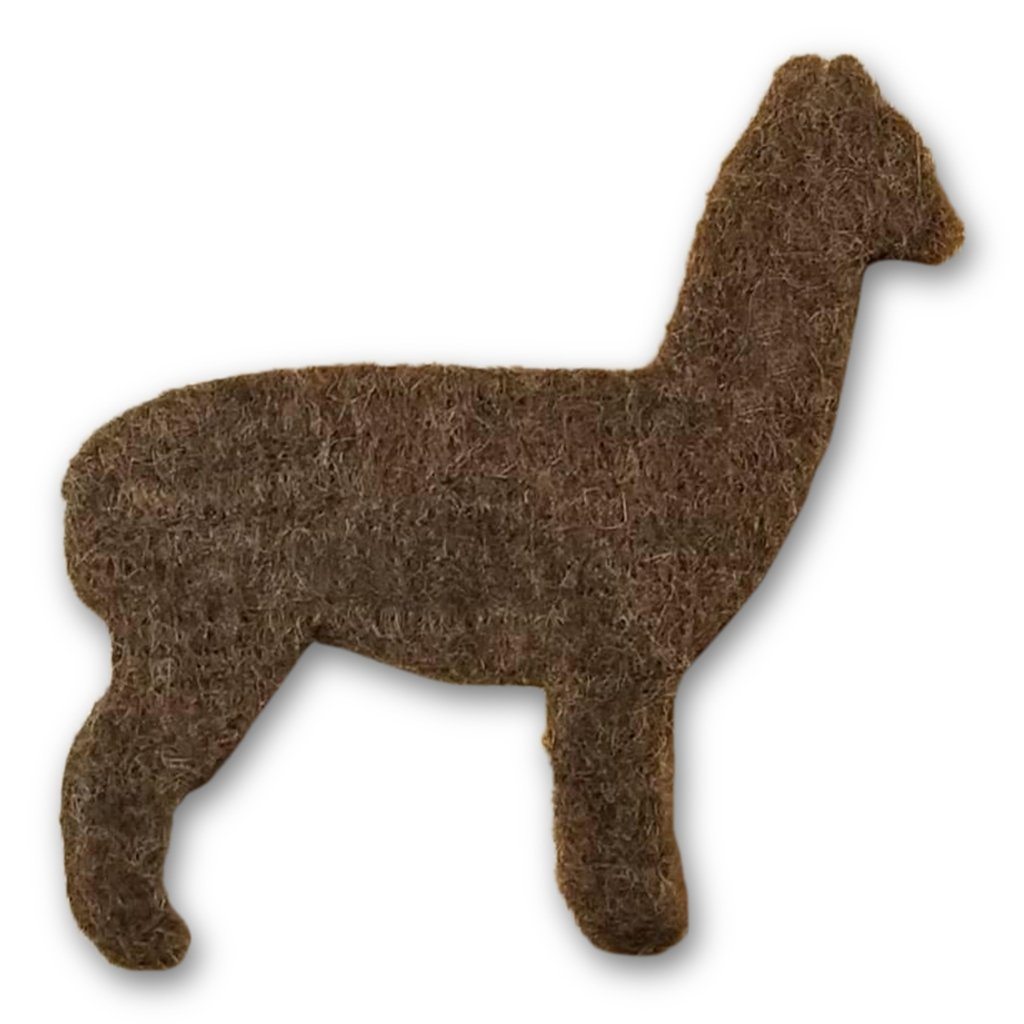 Felted Alpaca Figure Purely Alpaca