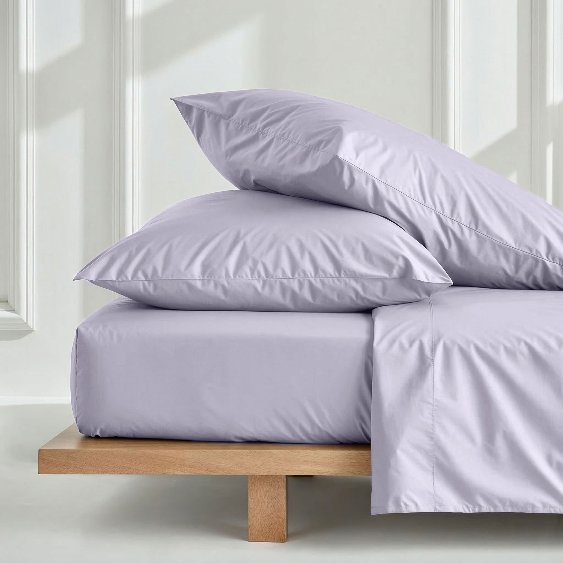 Luxe Australian Sateen Pillowcase Set Italic