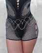 Heartbreaker Waist Chain Belt SUSPEX Rave Outfits