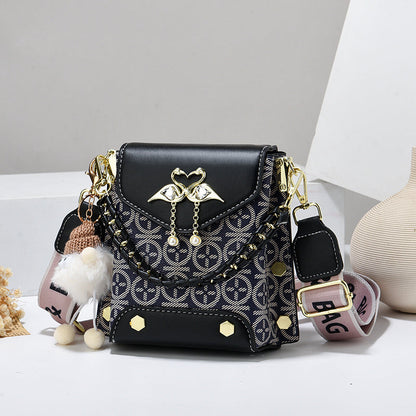 Fashionable Crossbody Flip Cover Bag See size chart under “more details” The Fashion Celestial